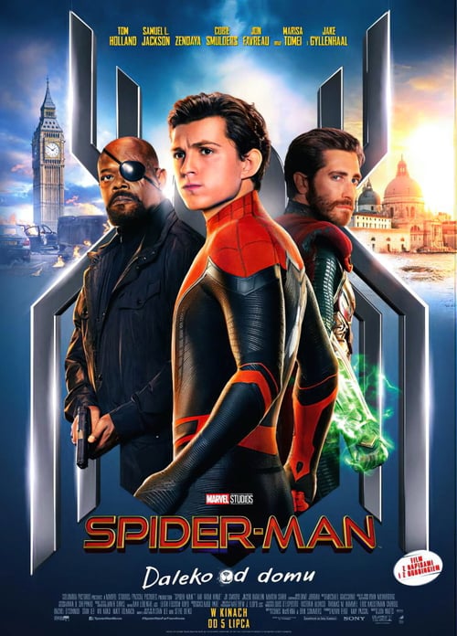 Spider-Man: Daleko od domu 2019 PL - cały film online CDA Zalukaj