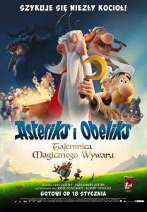 Asteriks i Obeliks: Tajemnica magicznego wywaru 2018 PL